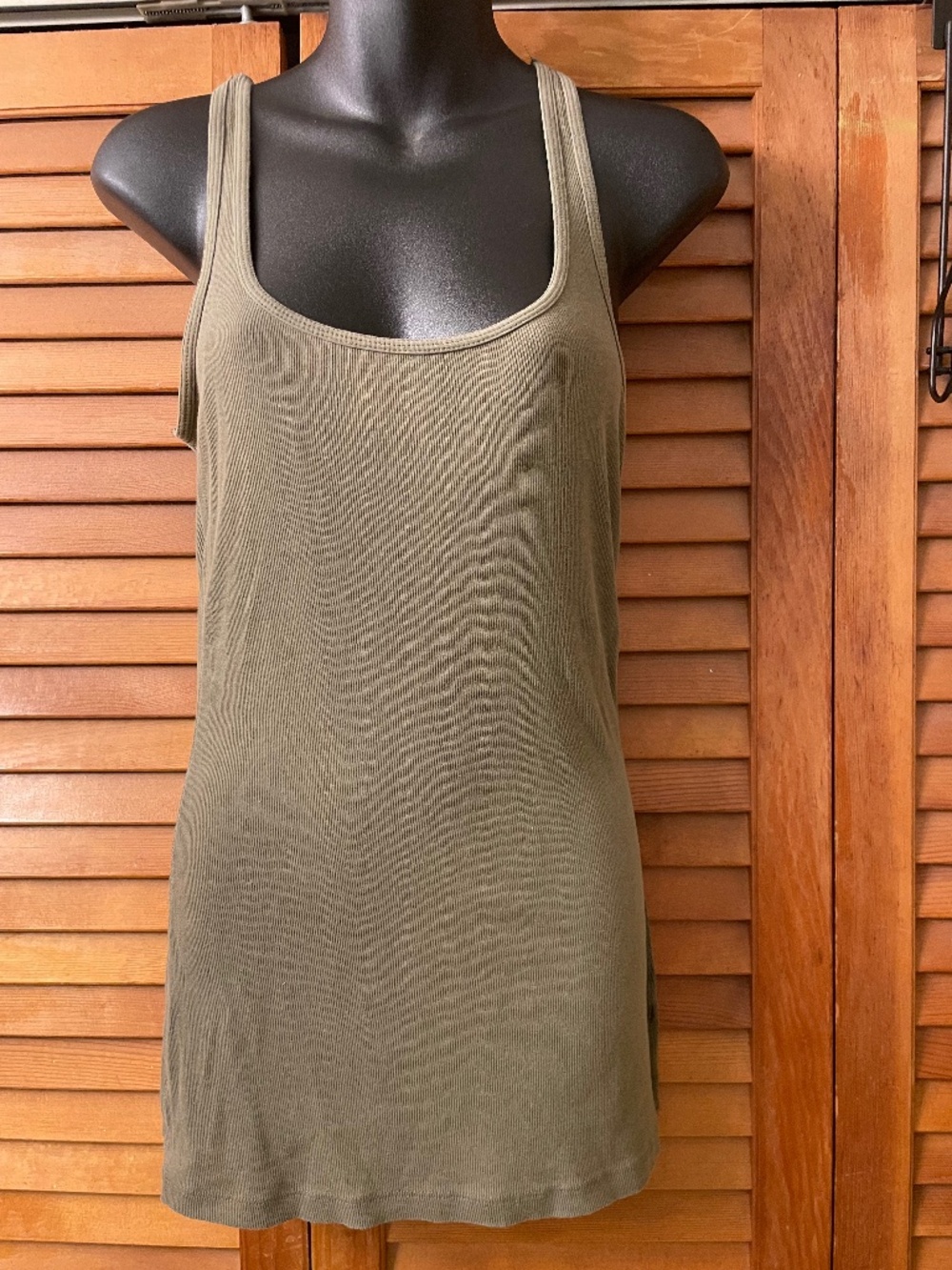 Mossimo Supply Co Long and Lean tank top